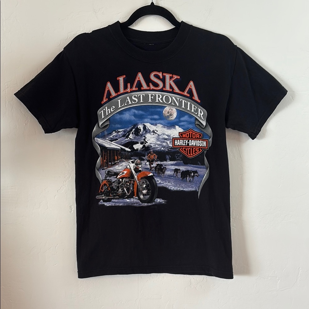 FINAL! Harley-Davidson Anchorage Alaska Graphic Short Sleeve Tee